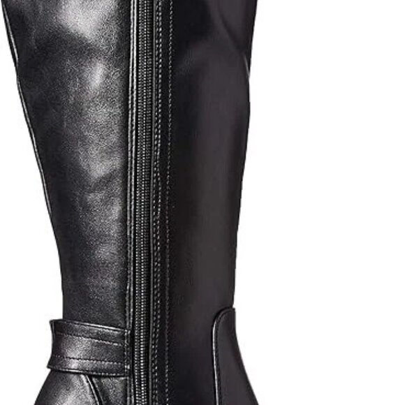 Bella Vita Women's Troy Ii Plus Dress Wide Calf Boot Knee High Black Size 6 Wide - Picture 2 of 13
